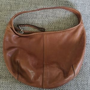 Coach Tan Hobo Bag